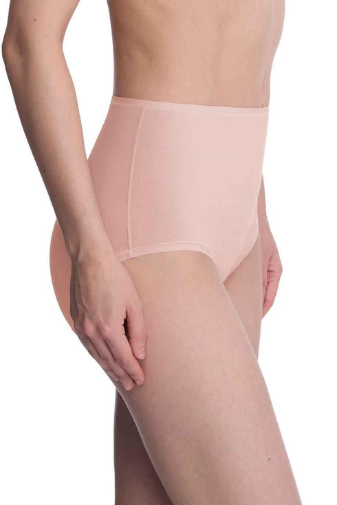 Natori Bliss Bare Cotton High Waist Brief